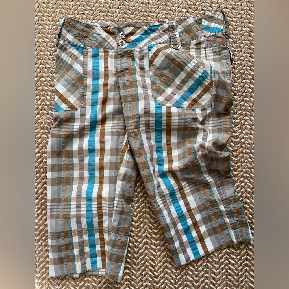 Patagonia Water Girl Netty Capris Mineral Springs Size 10